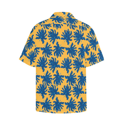 Men's Hawaiian Shirt With Chest Pocket