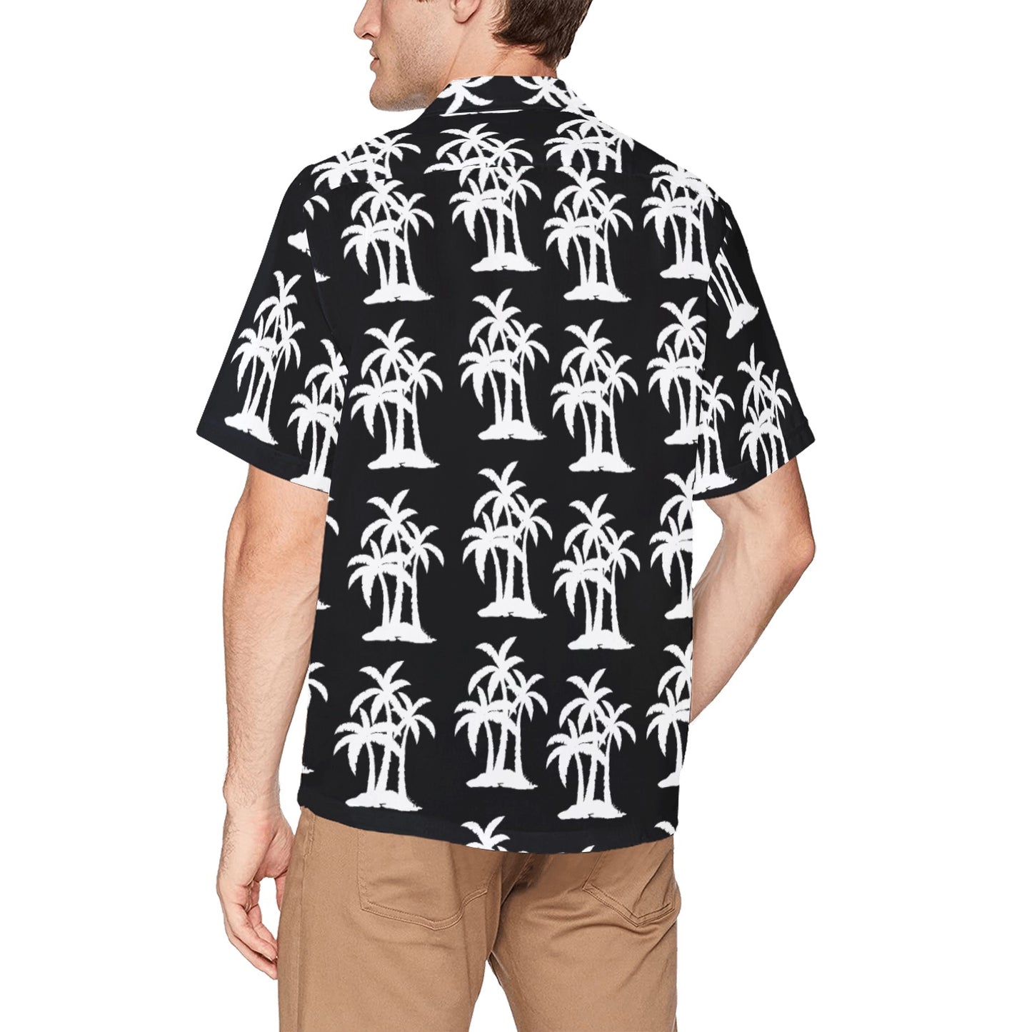 Hawaiian Shirt with Chest Pocket