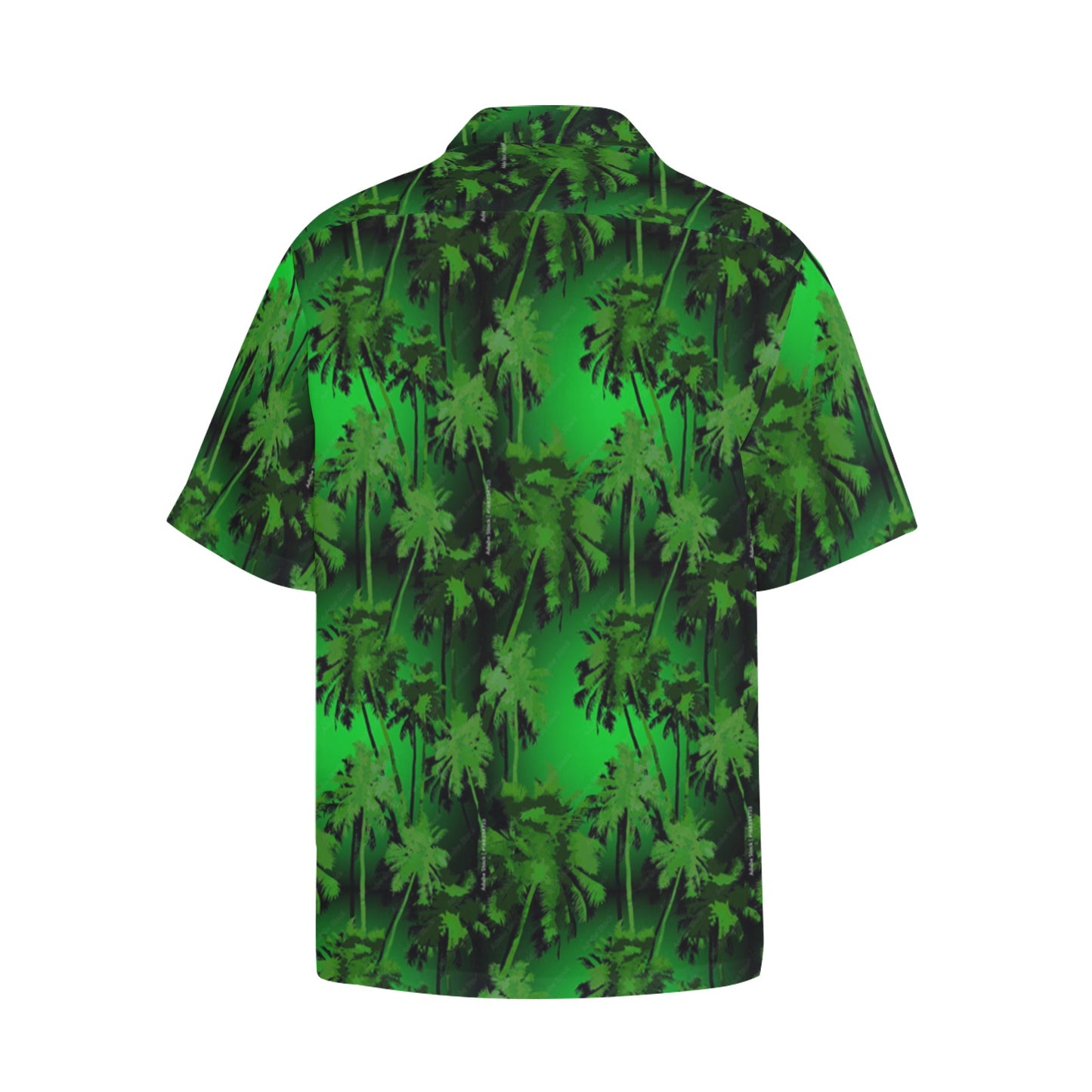 Hawaiian Shirt with Chest Pocket