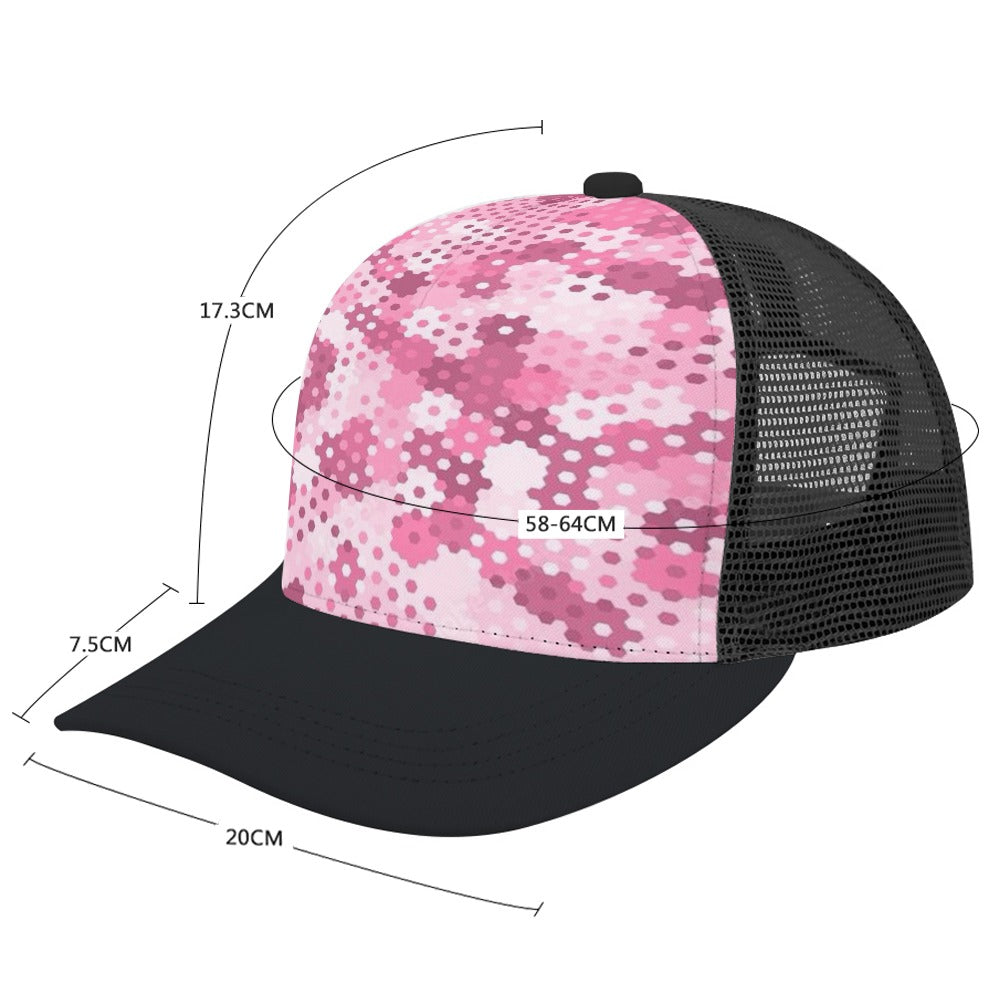 Baseball Cap Bent glue rear hollow