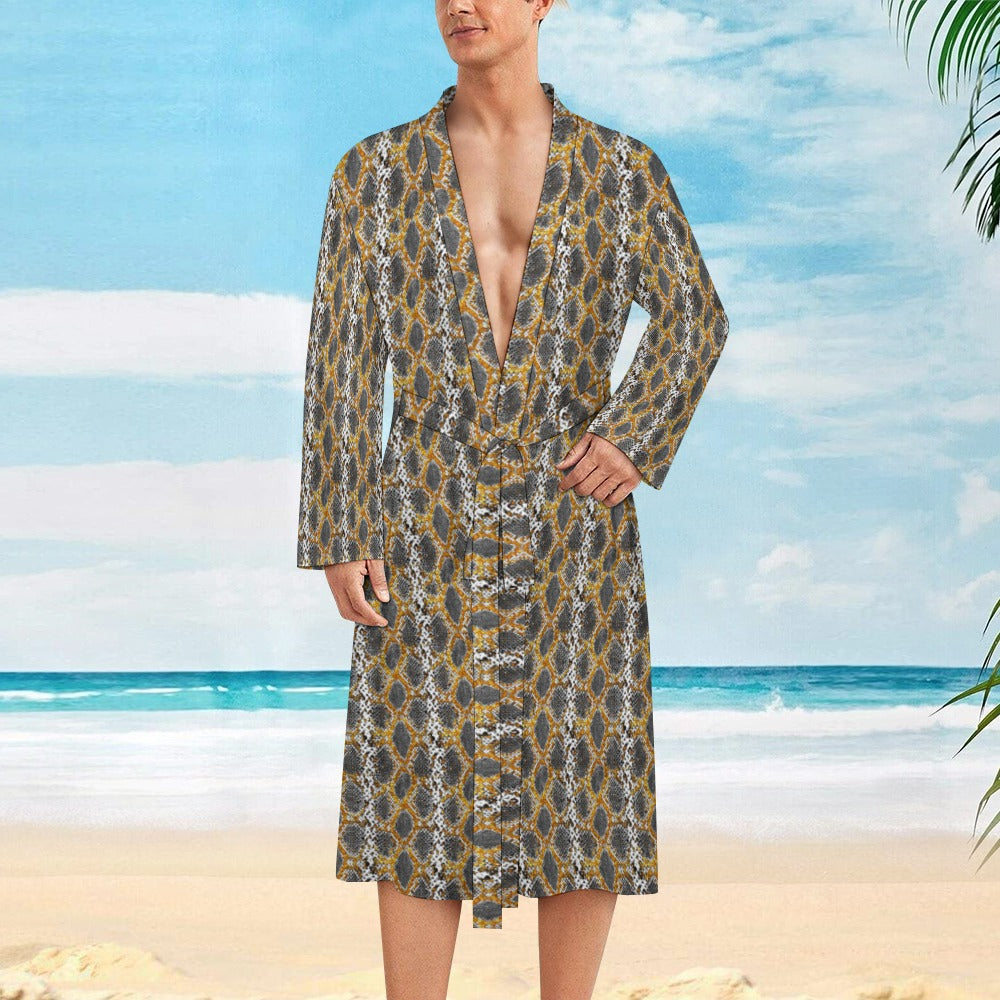 Men's Bathrobe