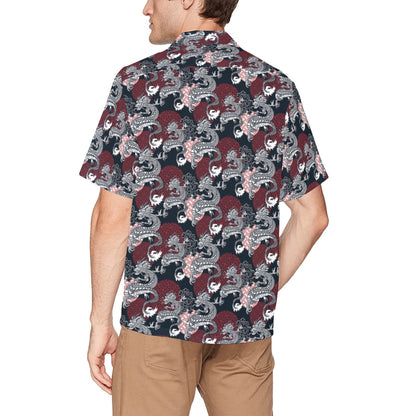 Hawaiian Shirt with Chest Pocket