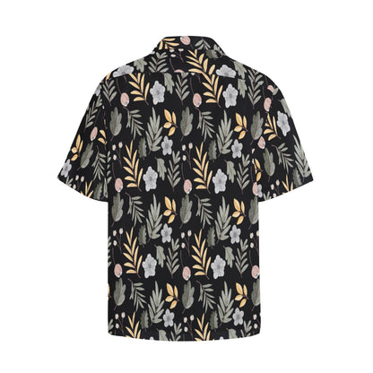 Men's Hawaiian Shirt With Chest Pocket