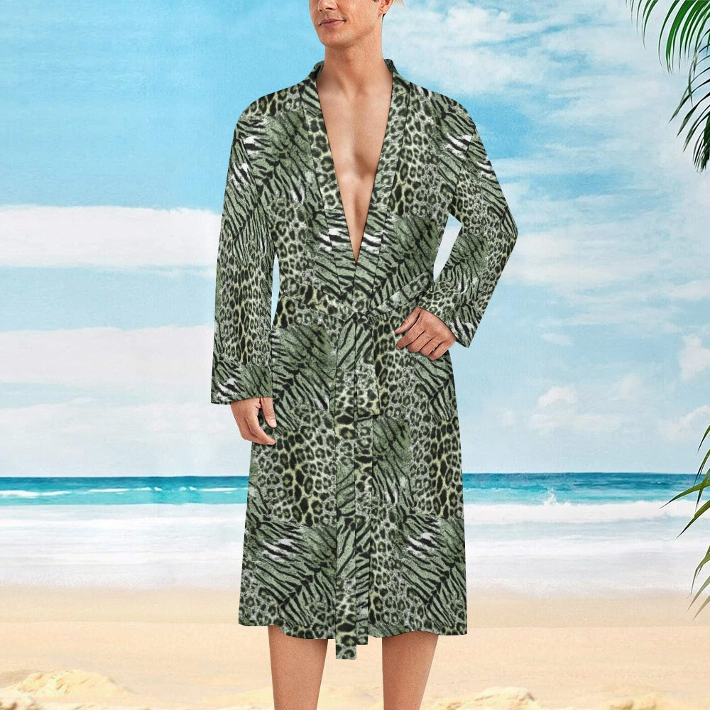 Men's Bathrobe