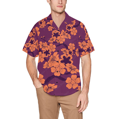 Hawaiian Shirt with Chest Pocket