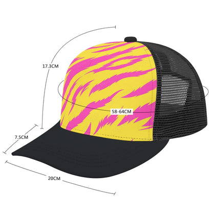 Baseball Cap Bent glue rear hollow