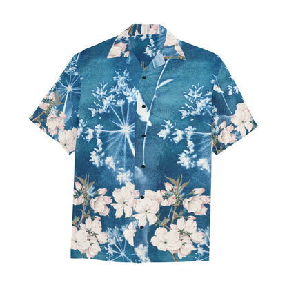 Men's Hawaiian Shirt With Chest Pocket