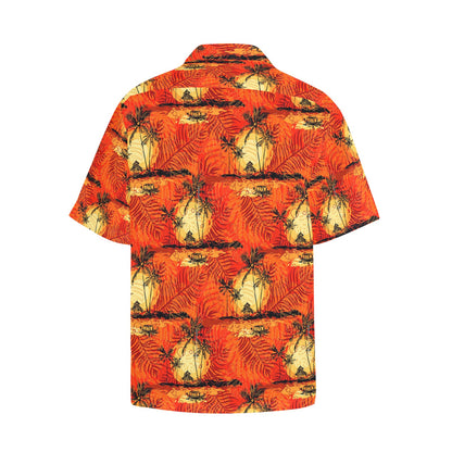 Hawaiian Shirt with Chest Pocket