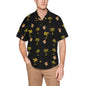 Men's Hawaiian Shirt With Chest Pocket