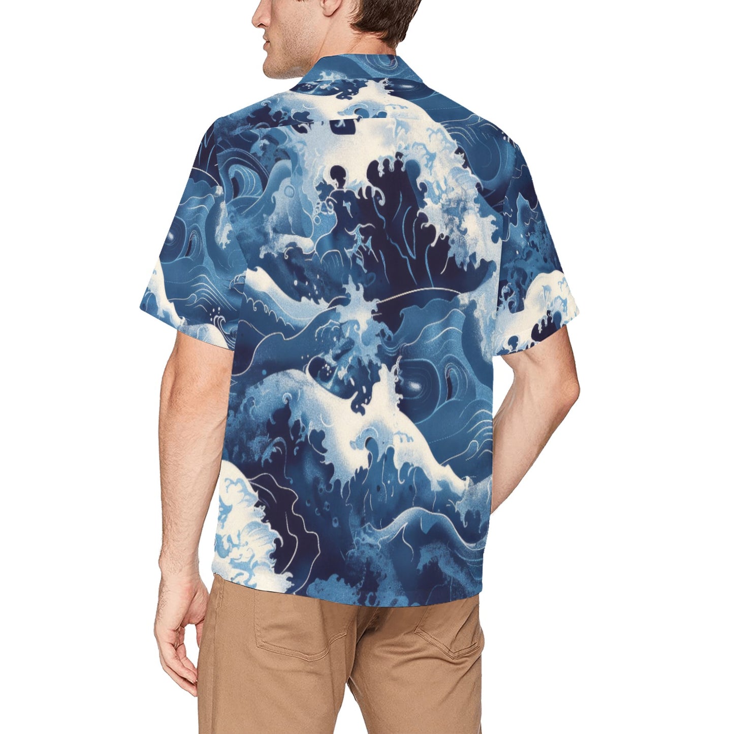 Hawaiian Shirt with Chest Pocket