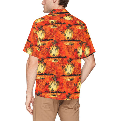 Hawaiian Shirt with Chest Pocket