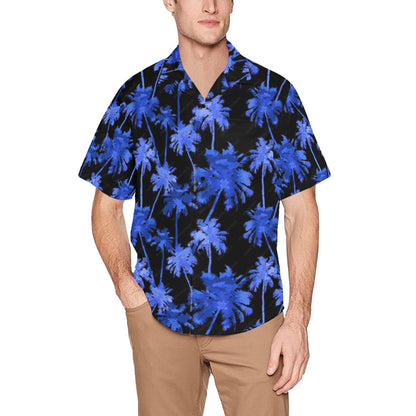 Hawaiian Shirt with Chest Pocket