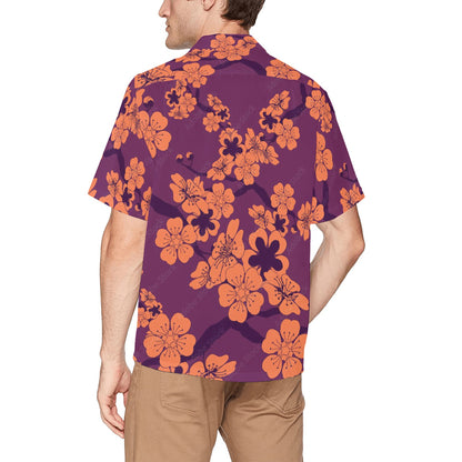 Hawaiian Shirt with Chest Pocket