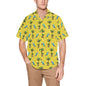 Men's Hawaiian Shirt With Chest Pocket