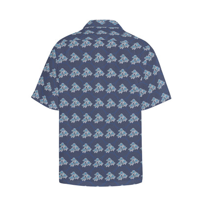 Hawaiian Shirt with Chest Pocket