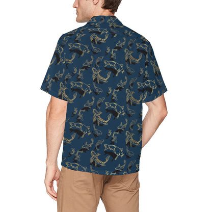 Hawaiian Shirt with Chest Pocket