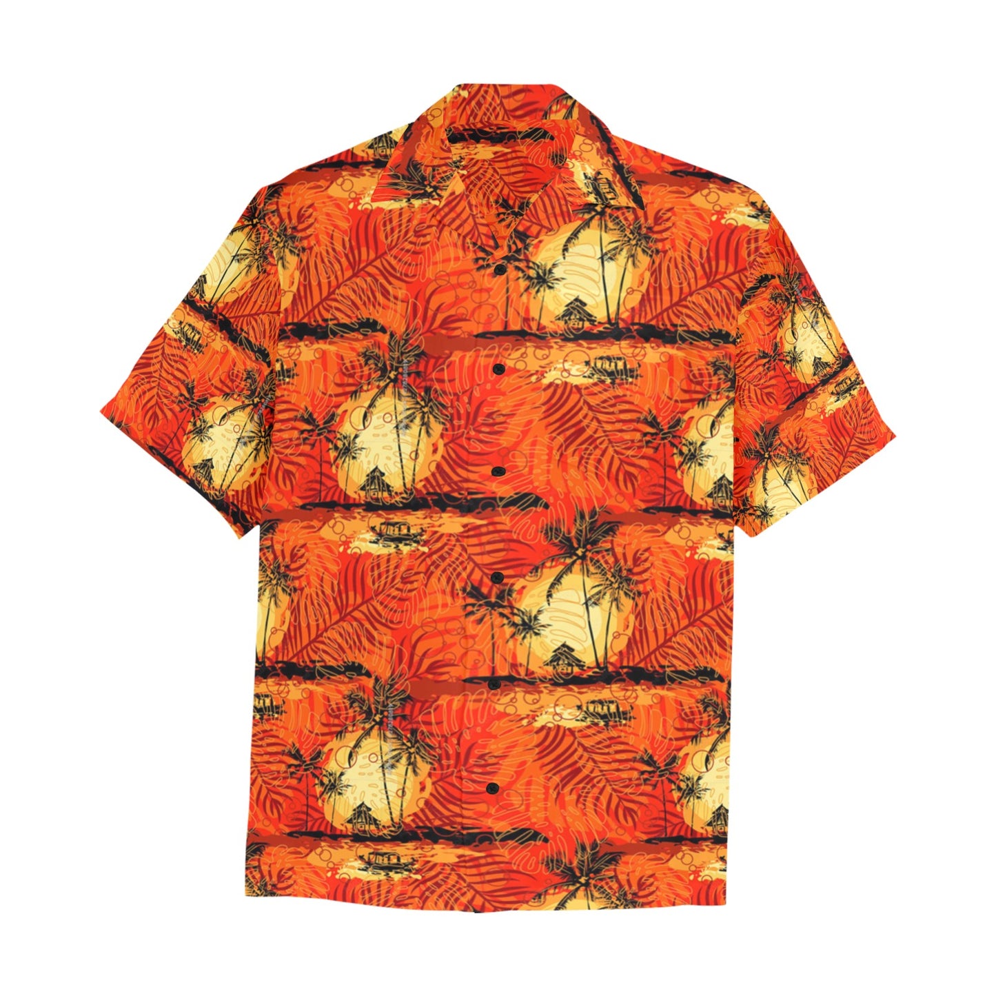 Hawaiian Shirt with Chest Pocket