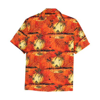 Hawaiian Shirt with Chest Pocket