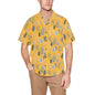 Men's Hawaiian Shirt With Chest Pocket