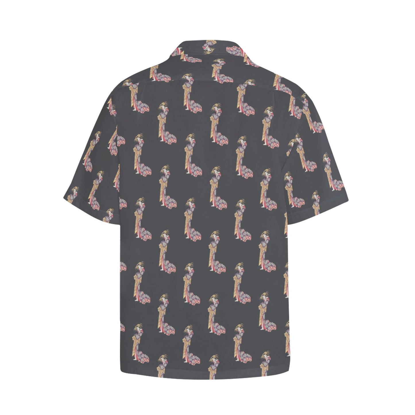 Hawaiian Shirt with Chest Pocket