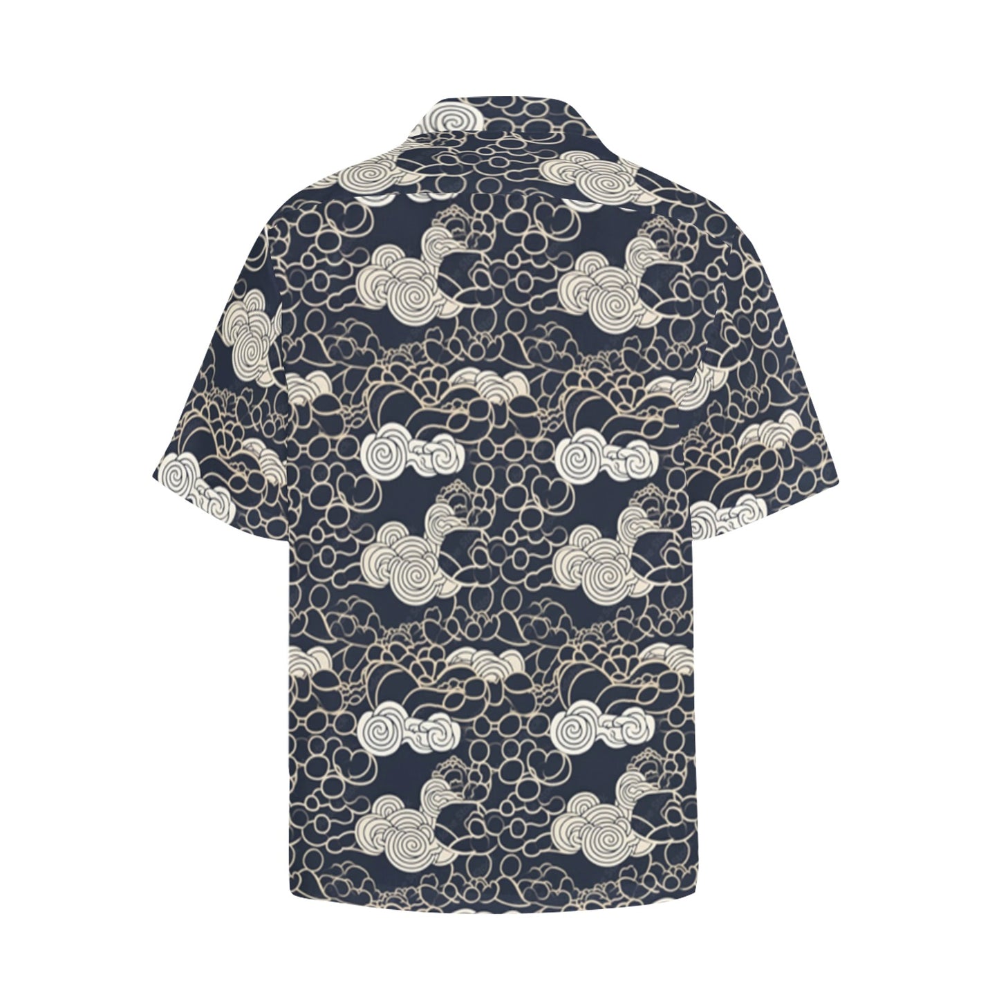 Hawaiian Shirt with Chest Pocket