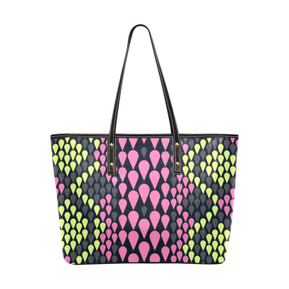 PU Leather Tote Bag