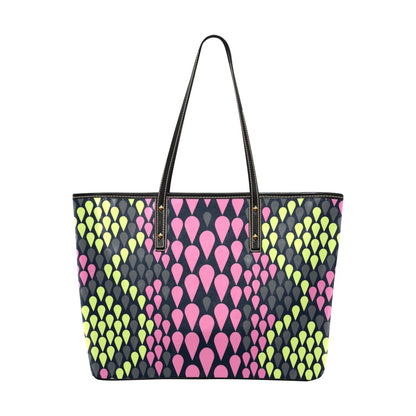 PU Leather Tote Bag