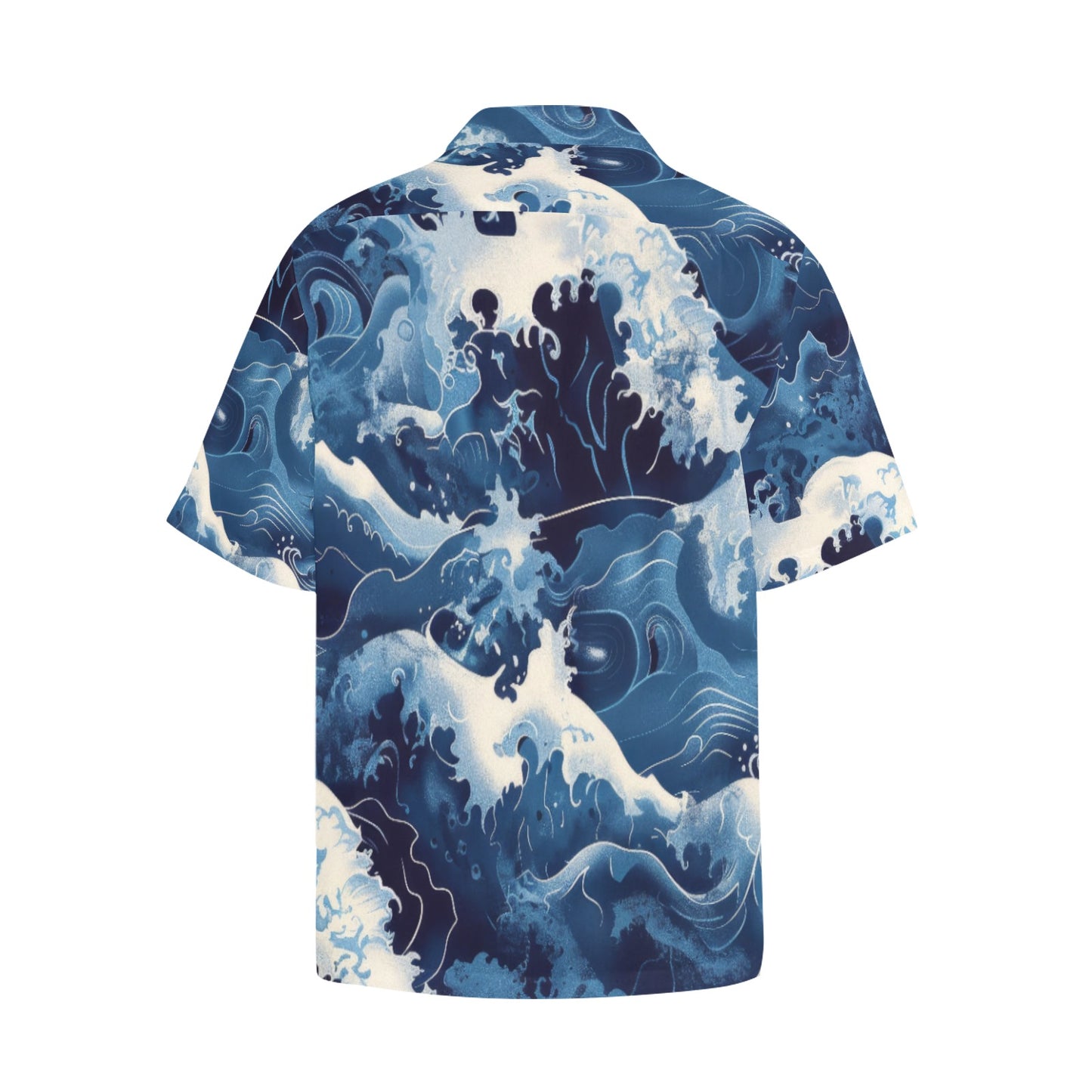 Hawaiian Shirt with Chest Pocket