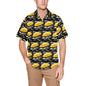 Men's Hawaiian Shirt With Chest Pocket