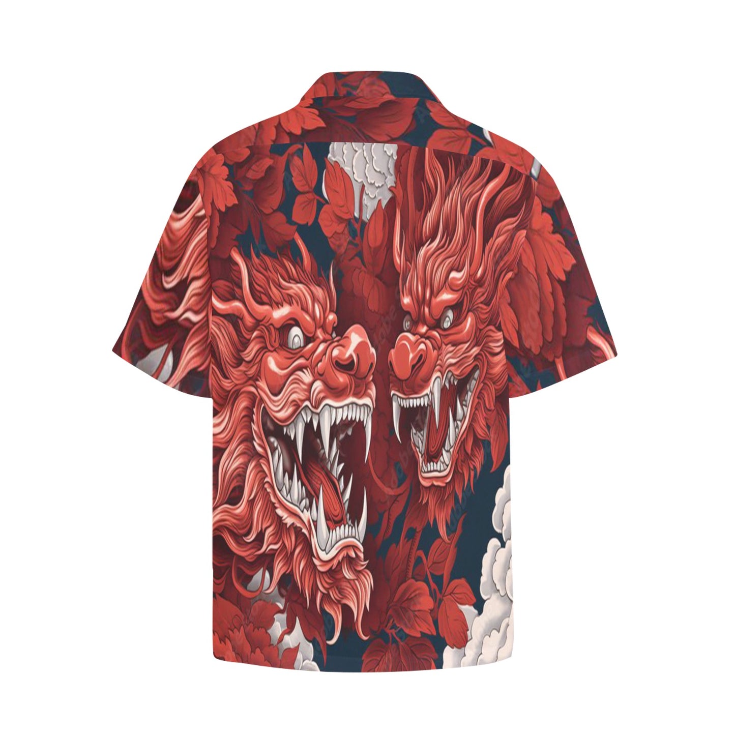 Hawaiian Shirt with Chest Pocket