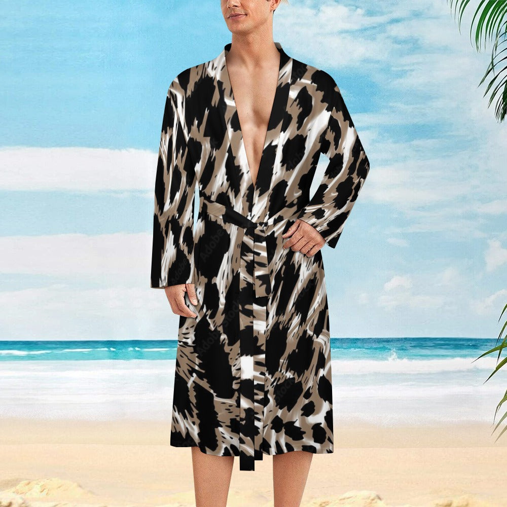 Men's Bathrobe