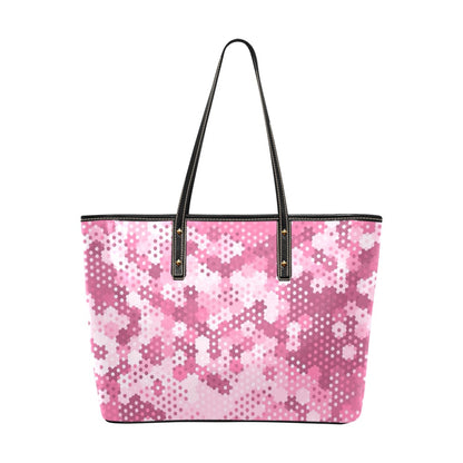 PU Leather Tote Bag