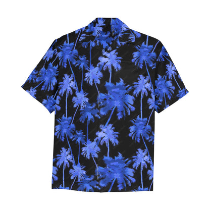 Hawaiian Shirt with Chest Pocket