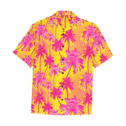 Hawaiian Shirt with Chest Pocket