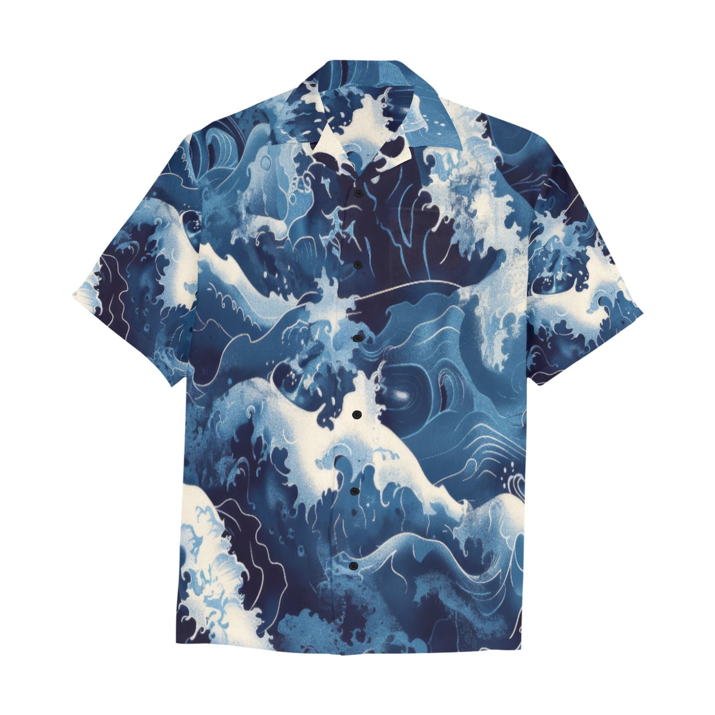 Hawaiian Shirt with Chest Pocket