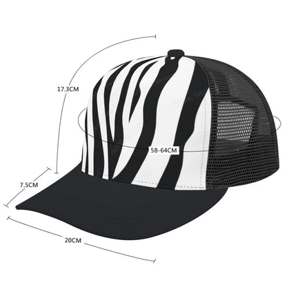 Baseball Cap Bent glue rear hollow