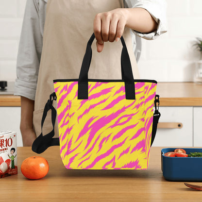 Insulated Tote Bag with Shoulder Strap