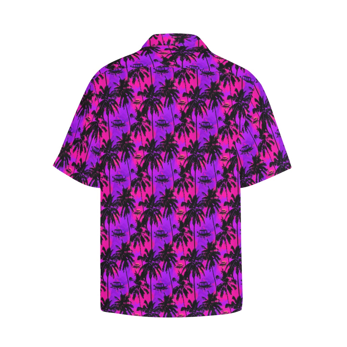 Hawaiian Shirt with Chest Pocket