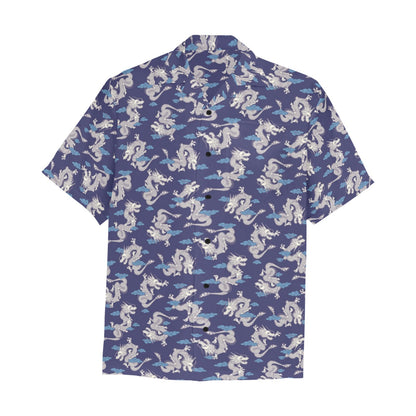 Hawaiian Shirt with Chest Pocket