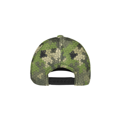 All Over Print Dad Cap C