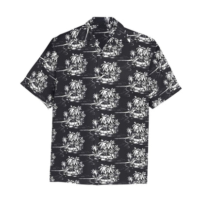 Hawaiian Shirt with Chest Pocket