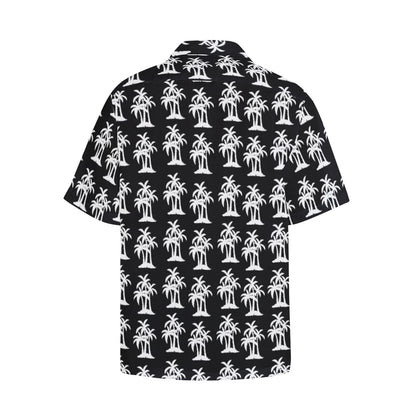 Men's Hawaiian Shirt With Chest Pocket