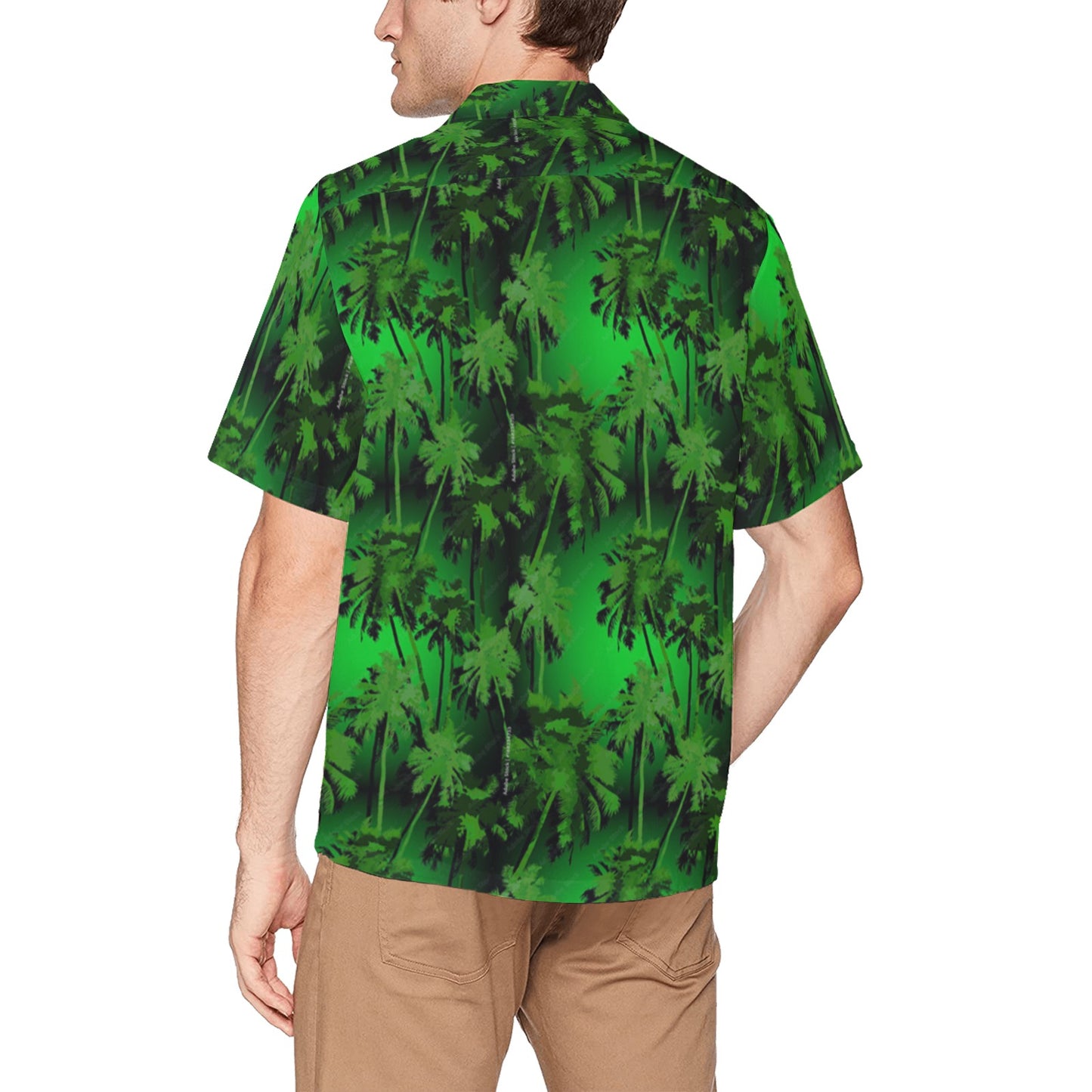 Hawaiian Shirt with Chest Pocket