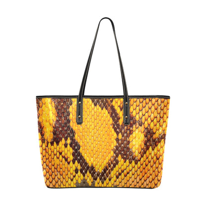 PU Leather Tote Bag