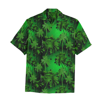 Hawaiian Shirt with Chest Pocket