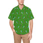 Men's Hawaiian Shirt With Chest Pocket