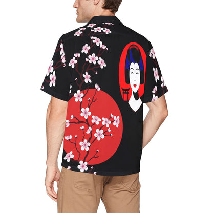 Hawaiian Shirt with Chest Pocket