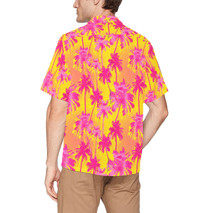 Hawaiian Shirt with Chest Pocket