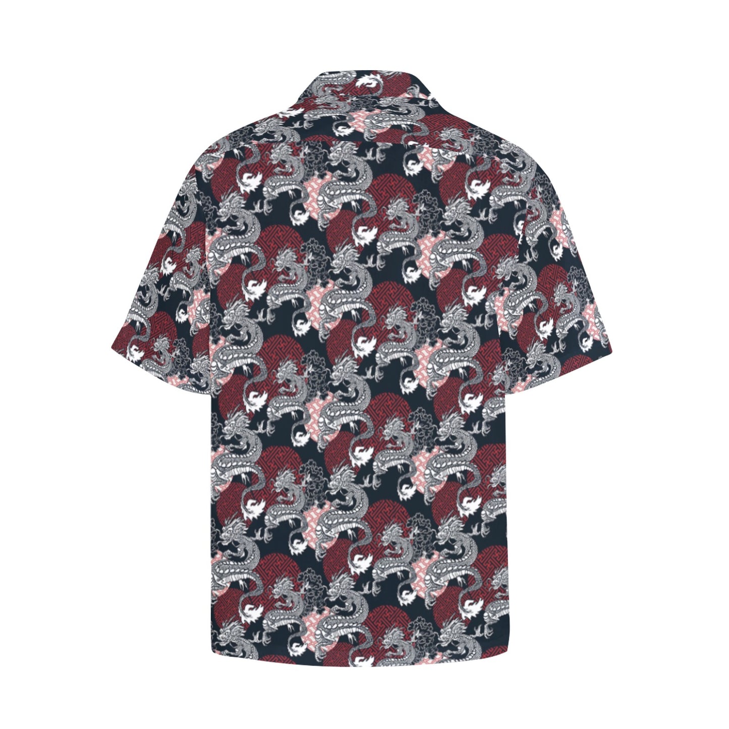 Hawaiian Shirt with Chest Pocket