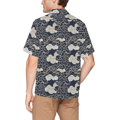 Hawaiian Shirt with Chest Pocket